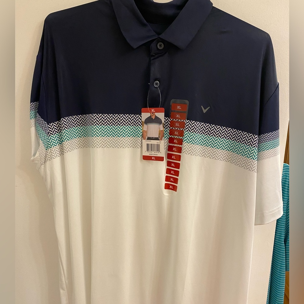 NWT Callaway Golf Polo